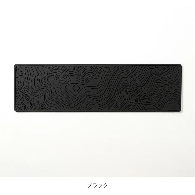 DVERG ドベルグ Topographic Bar Mat(ハーフ）｜SUNDAY MOUNTAIN