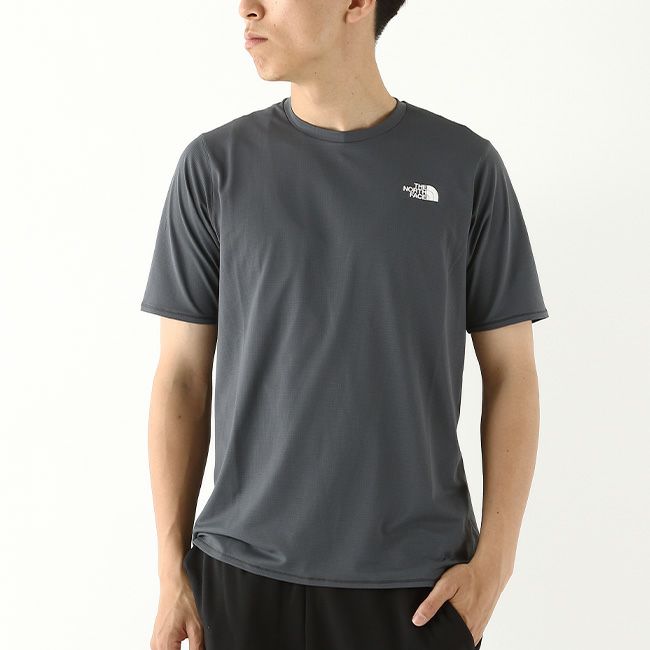THE NORTH FACE ノースフェイス S/Sブリーズレンジランクルー メンズ