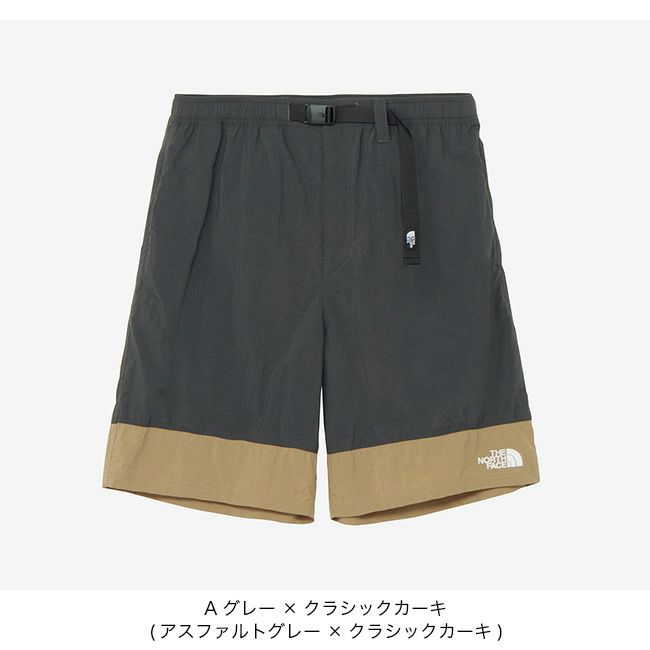THE NORTH FACE リブ パネル サイクル ショーツ 送関込 THE NORTH FACE PURPLE LABEL Mesh Cargo Pocket Field Shorts