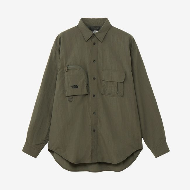 THE NORTH FACE ノースフェイス L/Sフィールドユーティリティシャツ ユニセックス