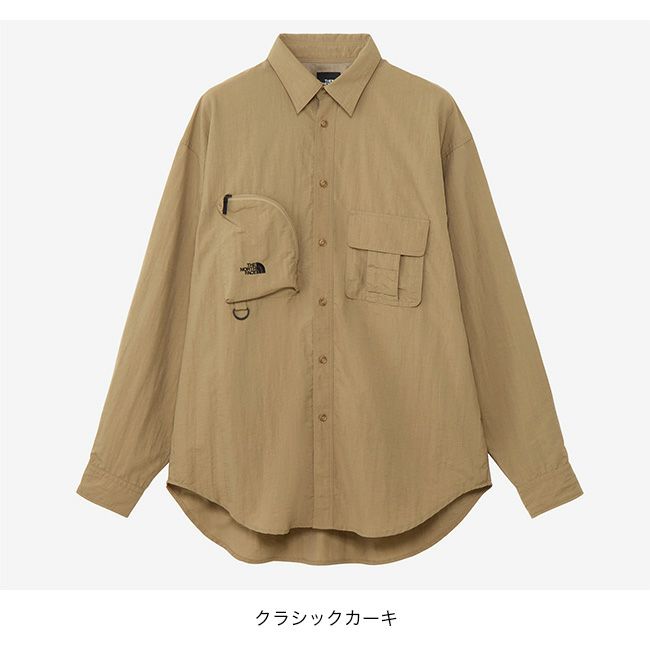 THE NORTH FACE ノースフェイス L/Sフィールドユーティリティ