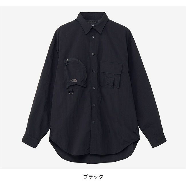 THE NORTH FACE ノースフェイス L/Sフィールドユーティリティ