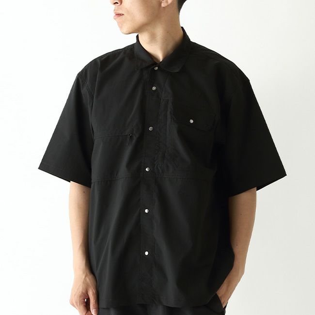 THE NORTH FACE ノースフェイス S/Sトリップフィールドシャツ ユニセックス