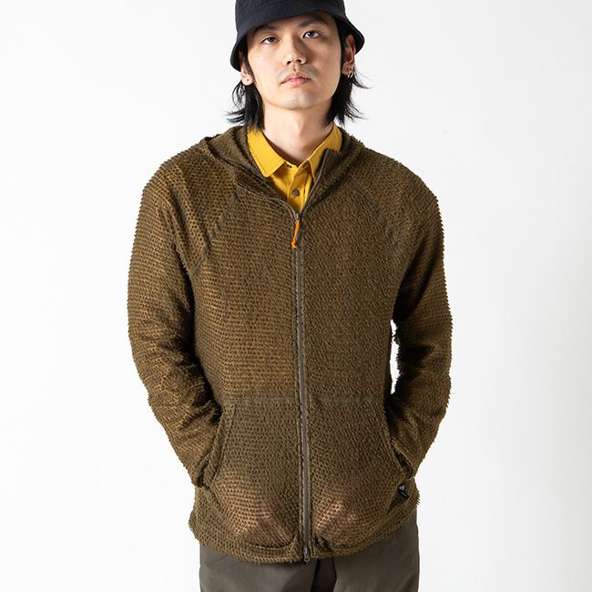 RIDGE MOUNTAIN GEAR リッジマウンテンギア アルファフルジップフーディ メンズ