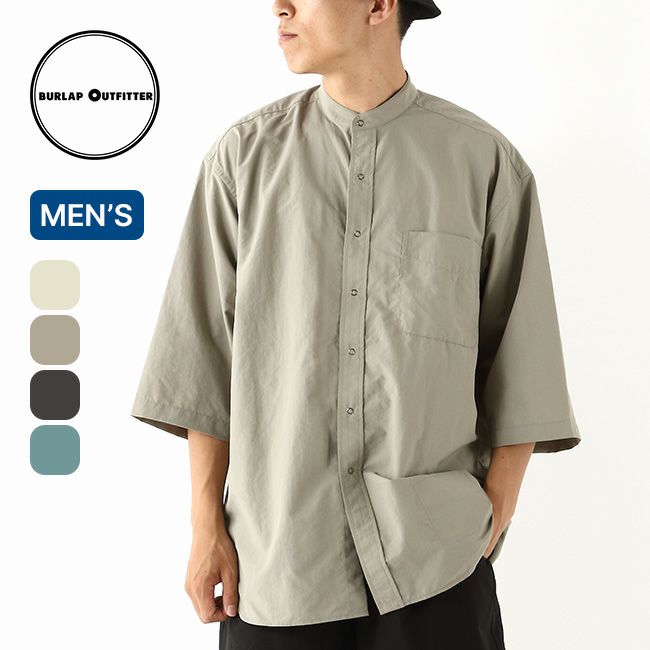 BURLAP OUTFITTER バーラップアウトフィッター 3/4 B.C.シャツ