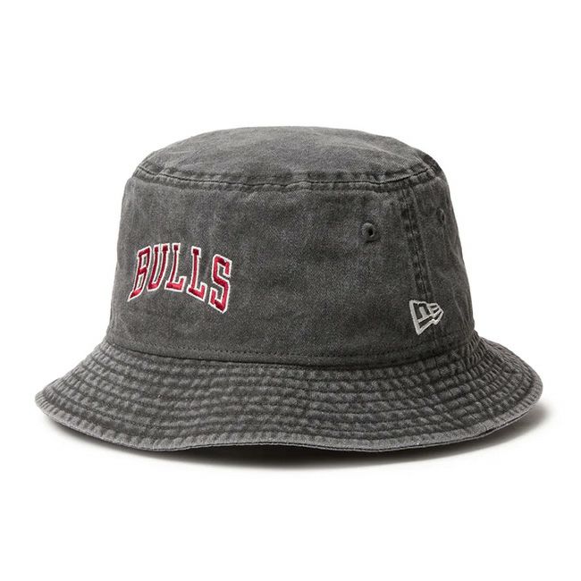 NEW ERA ニューエラ バケット01 NBAアシッドウォッシュ シカゴ・ブルズ