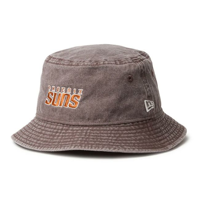 NEW ERA ニューエラ バケット01 NBAアシッドウォッシュ フェニックス・サンズ