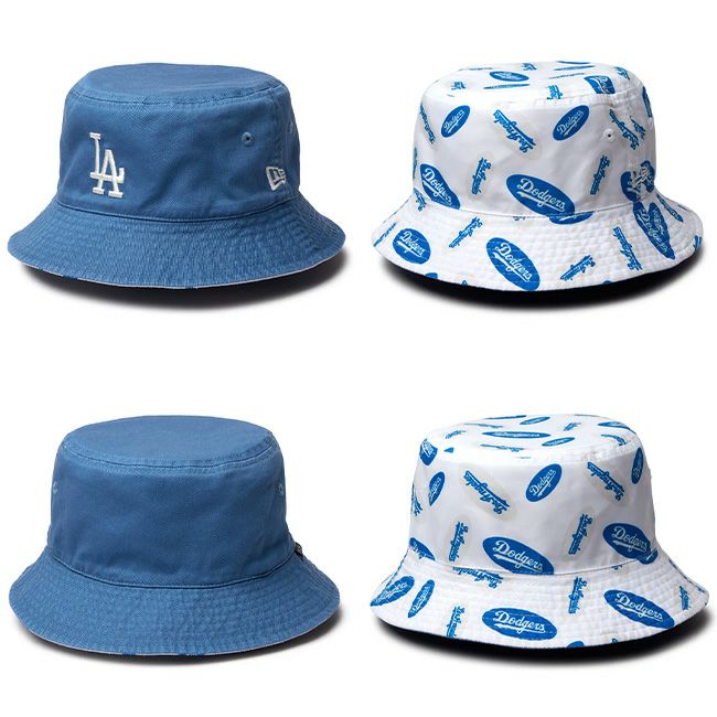 NEW ERA ニューエラ バケット01 RV ロサンゼルス・ドジャース