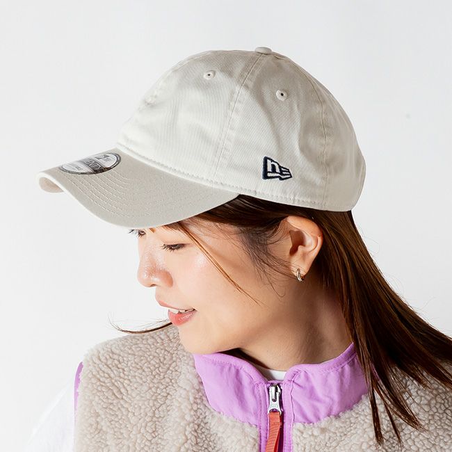 NEW ERA ニューエラ 9TWENTY ベーシック[ウォッシュド]
