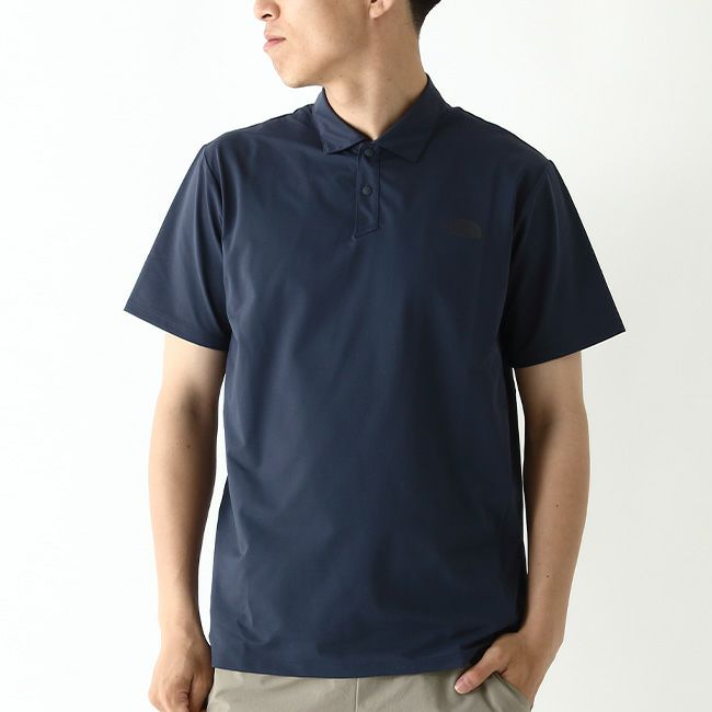 THE NORTH FACE ノースフェイス S/Sテックポロ メンズ