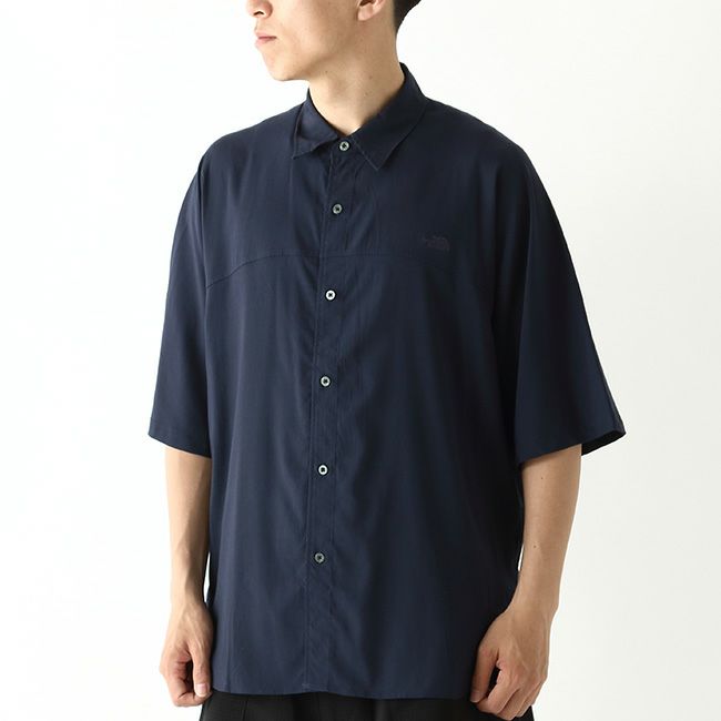 THE NORTH FACE ノースフェイス S/Sアローラインシャツ ユニセックス