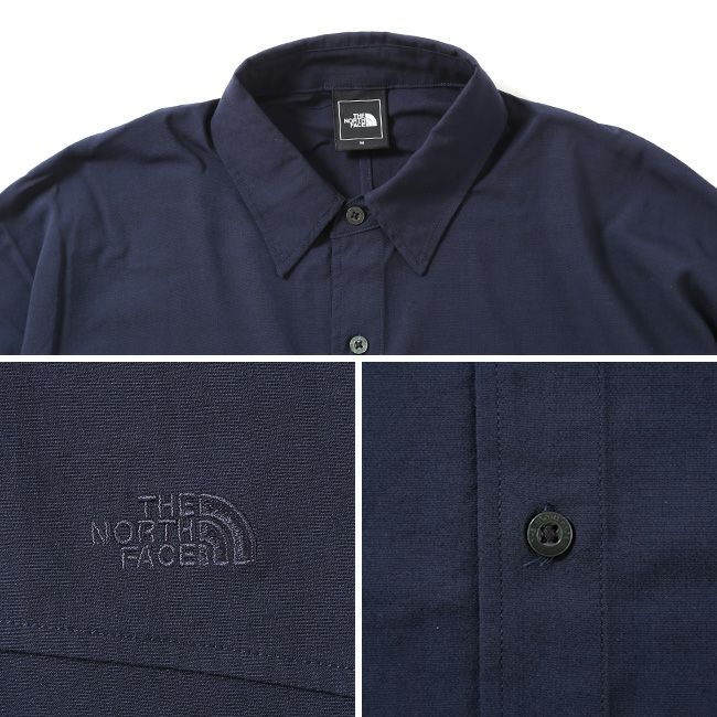 THE NORTH FACE ダークブルー シャツ S Amazon.co.jp: THE NORTH FACE(ザノースフェイス) 半袖シャツ S