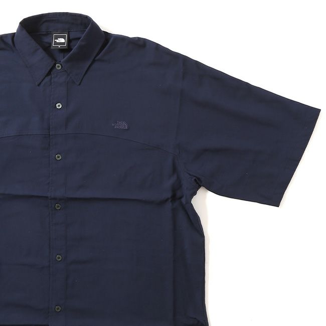 THE NORTH FACE ノースフェイス S/Sアローラインシャツ ユニ