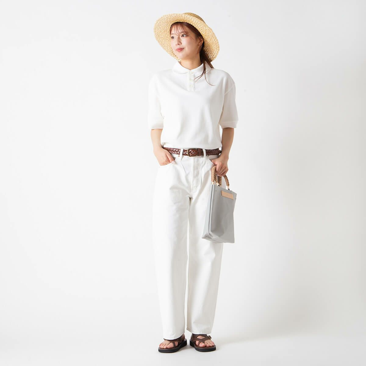 THE SHINZONE ザ シンゾーン ワイドポロシャツ｜SUNDAY MOUNTAIN