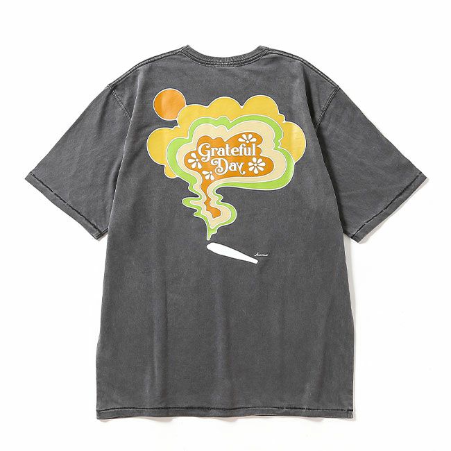 GOHEMP ゴーヘンプ Tシャツ-スモーク