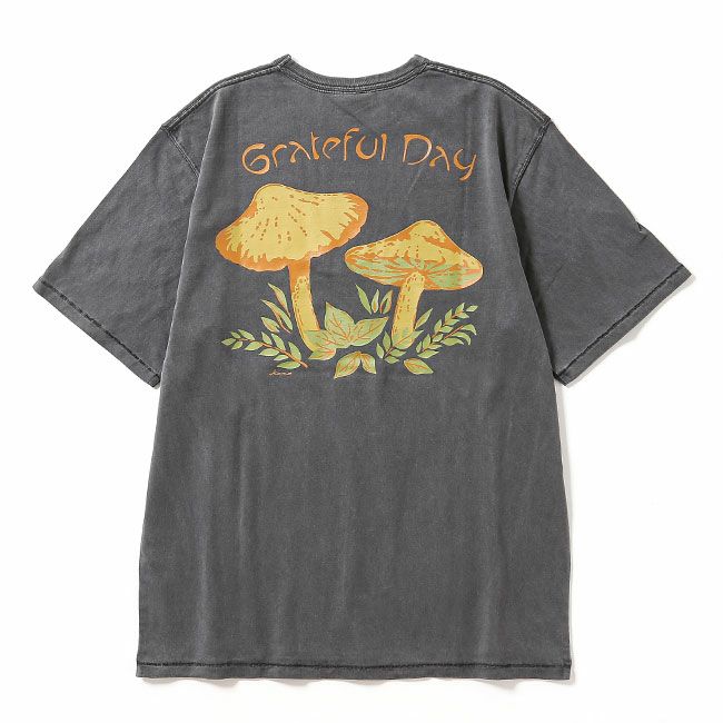 GOHEMP ゴーヘンプ Tシャツ-マッシュルーム