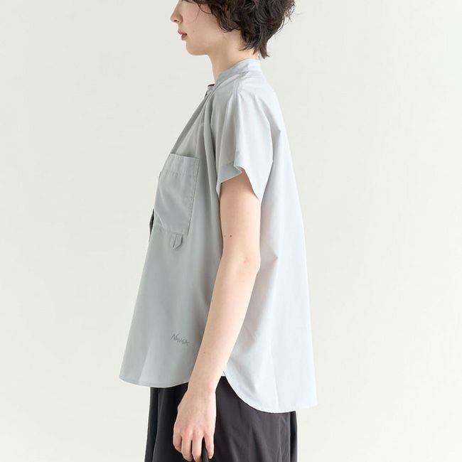 【美品】NANGA ナンガ エクスカーション　Lサイズ　ブラウス【ウィメンズ】 美品】NANGA ナンガ エクスカーション Lサイズ ブラウス
