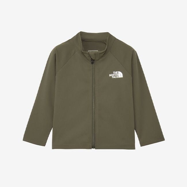 THE NORTH FACE ノースフェイス L/Sフルジップサンシェードジャケット【ベビー】