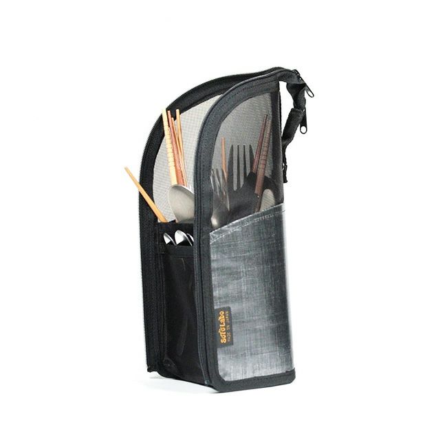 SOTOLABO ソトラボ ドライメッシュカトラリーケースDCF