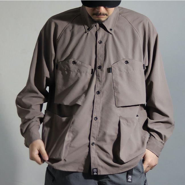 SHAKU HUNTER シャクハンター ベアークライムJシャツ