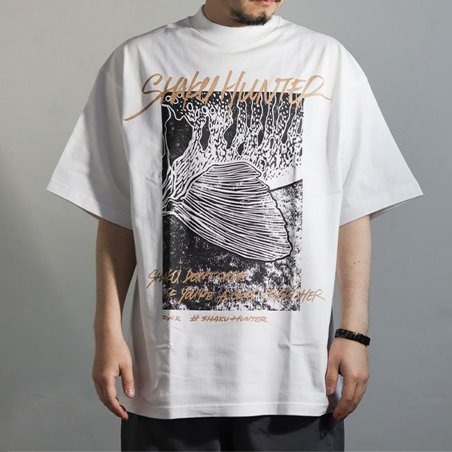 D.W.K×SHAKU HUNTER D.W.K×シャクハンター ヤマメTEE