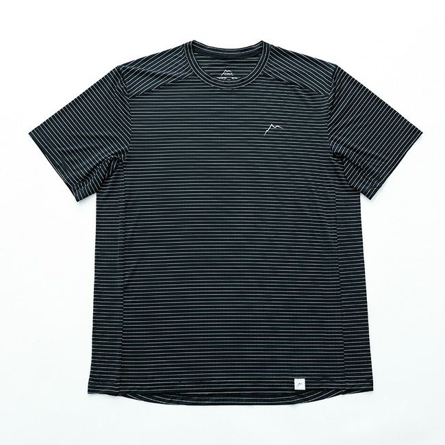 [GRAVER]★25SS★韓国人気★OF TEAM STRIPE SHORT SLEEVE TEE CAYL ケイル ストライプロゴショートスリーブ｜SUNDAY MOUNTAIN
