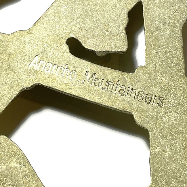 Mountain Research マウンテンリサーチ ブラスオーナメント