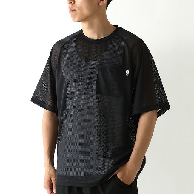 CMF OUTDOOR GARMENT コムフィアウトドアガーメント クイックドライメッシュTEE S/S