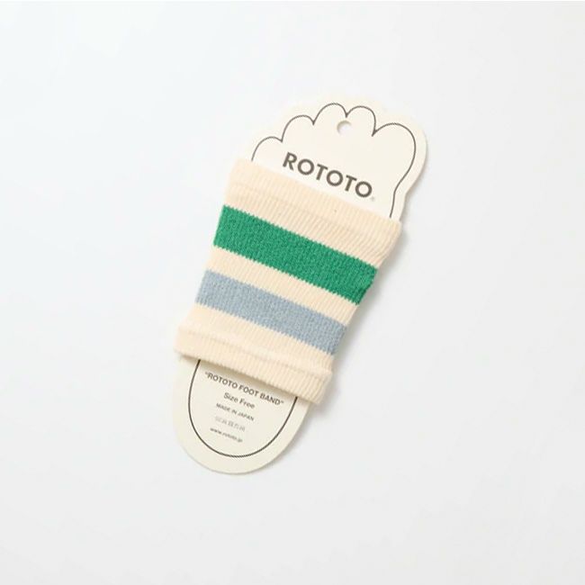 ROTOTO ロトト ロトトフットバンド レトロストライプ