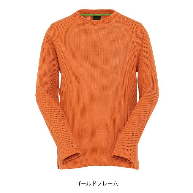 AXESQUIN アクシーズクイン ベンチレーションニットLS Tee