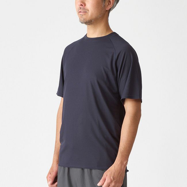 AXESQUIN アクシーズクイン ベンチレーションショートスリーブTee