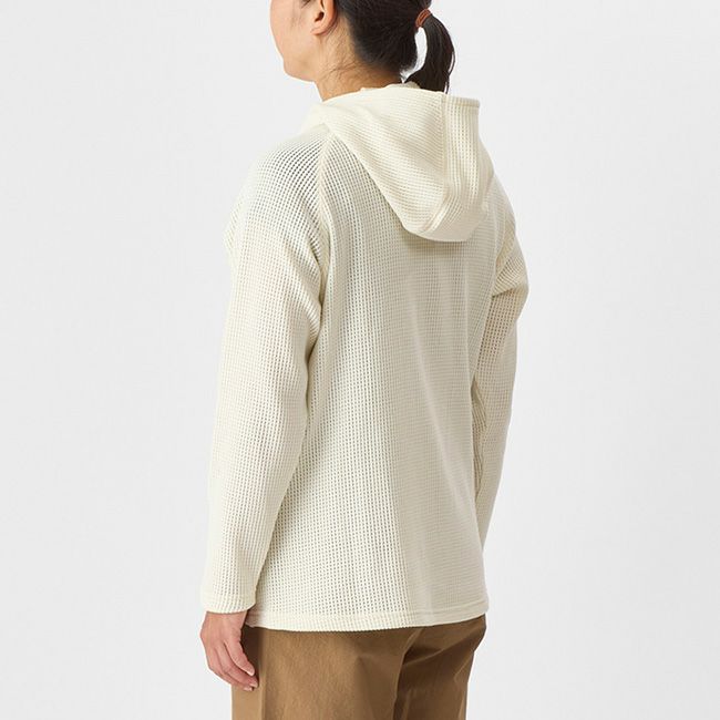 AXESQUIN アクシーズクイン ベンチレーションニットフーディー【ウィメンズ】 11127 AXESQUIN アクシーズクイン ベンチレーションニットフーディー