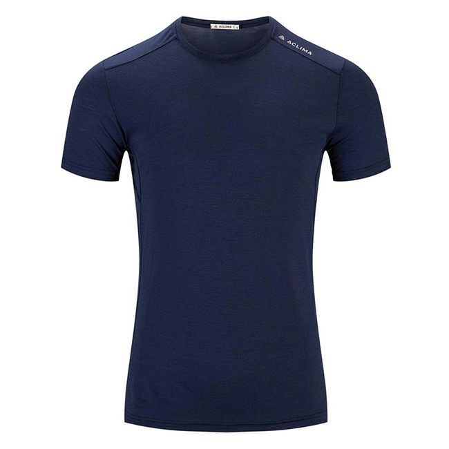 ACLIMA アクリマ ライトウール140トレイルTee メンズ[レギュラーフィット]