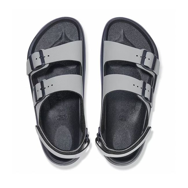 Birkenstock Mogami Terra Slide apex black Birko-Flor