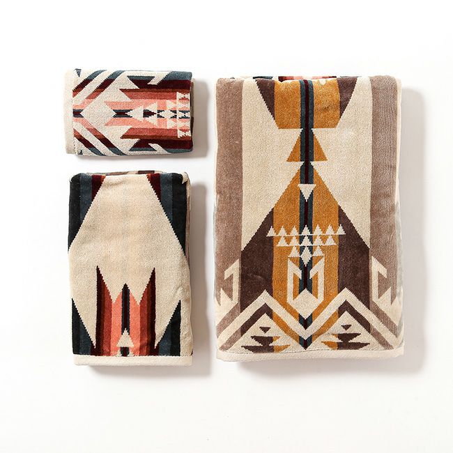 ペンドルトンネイティブアメリカンスタイルタオル3枚セット ペン