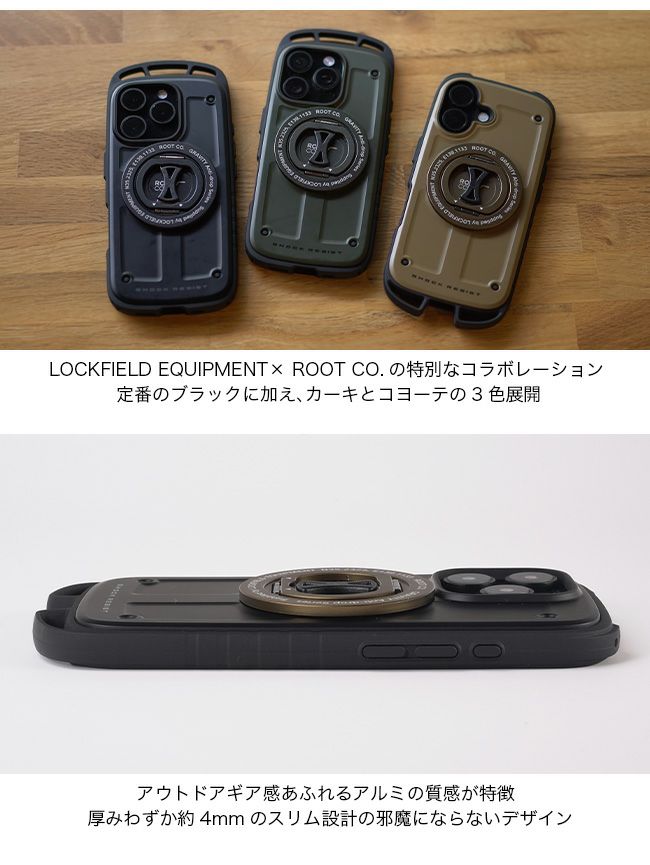 その他 ROOT CO. - LOCKFIELD EQUIPMENT MAGNET RING BK MAGNET RING BK | LOCKFIELD EQUIPMENT