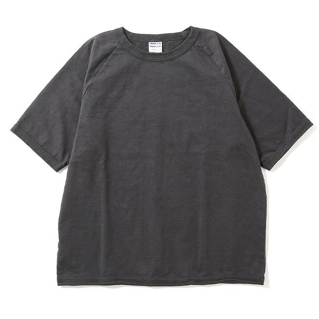WALLA WALLA SPORT ワラワラスポーツ S/SラグランリブルーズTEE