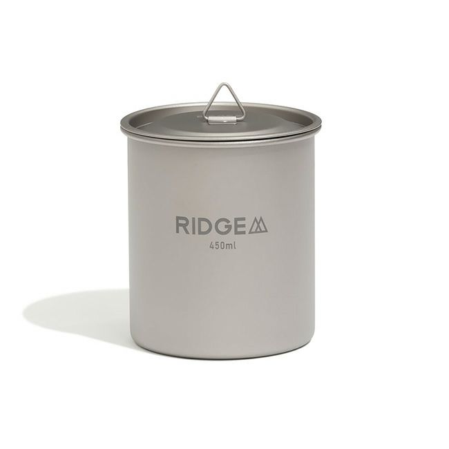 RIDGE MOUNTAIN GEAR リッジマウンテンギア チタニウムマグ 450ml