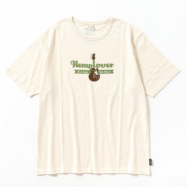 GOHEMP ゴーヘンプ ヘンプラバーワイドフィットTEE