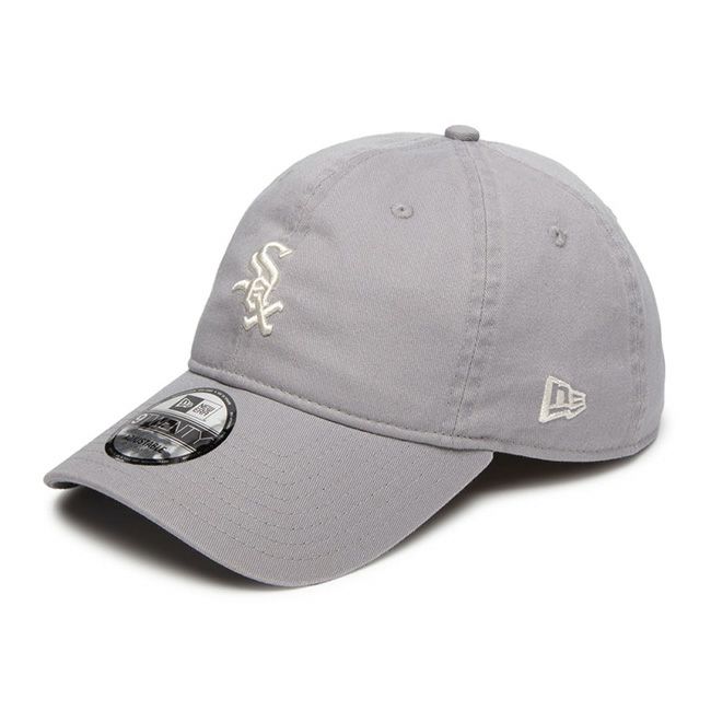 NEW ERA ニューエラ 9TWENTY カーキスウェットバンド シカゴ・ホワイトソックス【ウィメンズ】