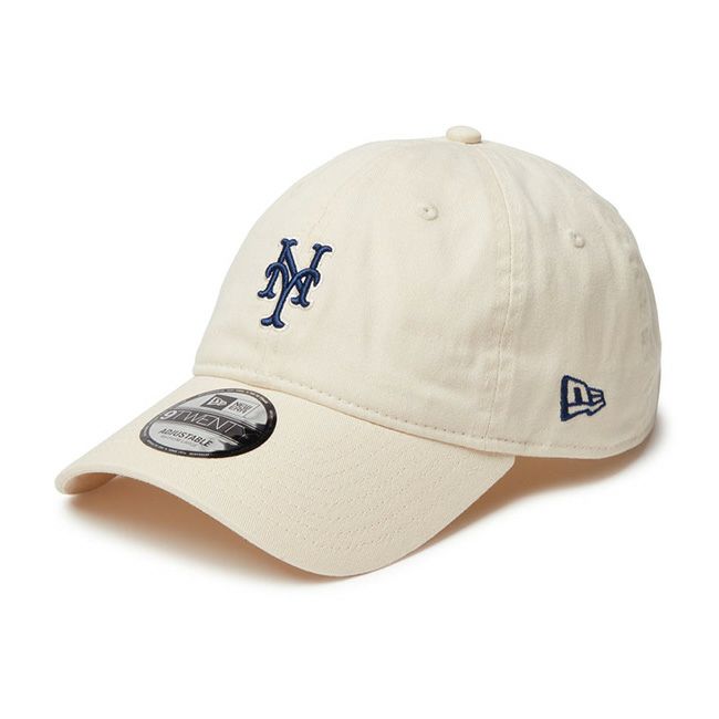 NEW ERA ニューエラ 9TWENTY カーキスウェットバンド ニューヨーク・メッツ【ウィメンズ】