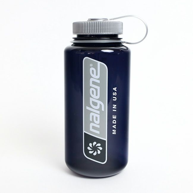 nalgene ナルゲン 広口1.0L トライタンリニューオデッセイ ラージロゴ