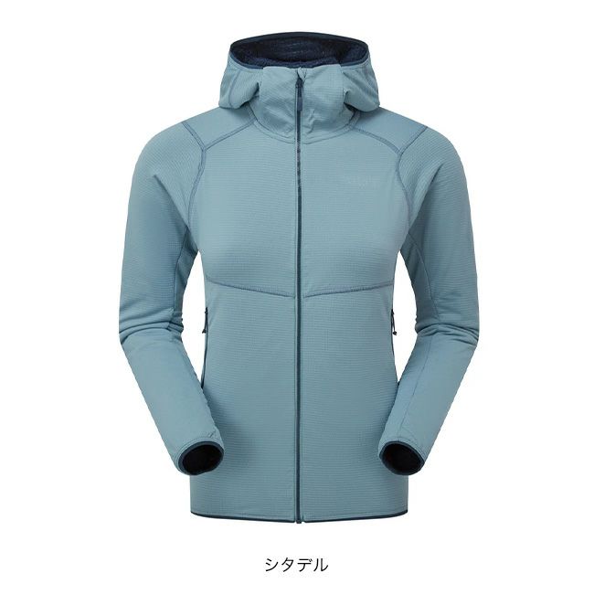 Rab ラブ エボリュートフーディ【ウィメンズ】｜SUNDAY MOUNTAIN