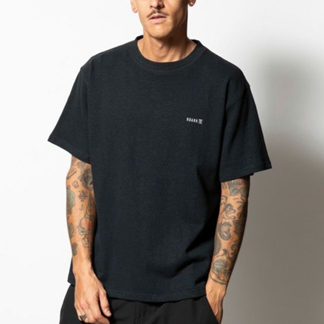 ROARK REVIVAL ロアークリバイバル H/W ヘンプコットンS/S TEE