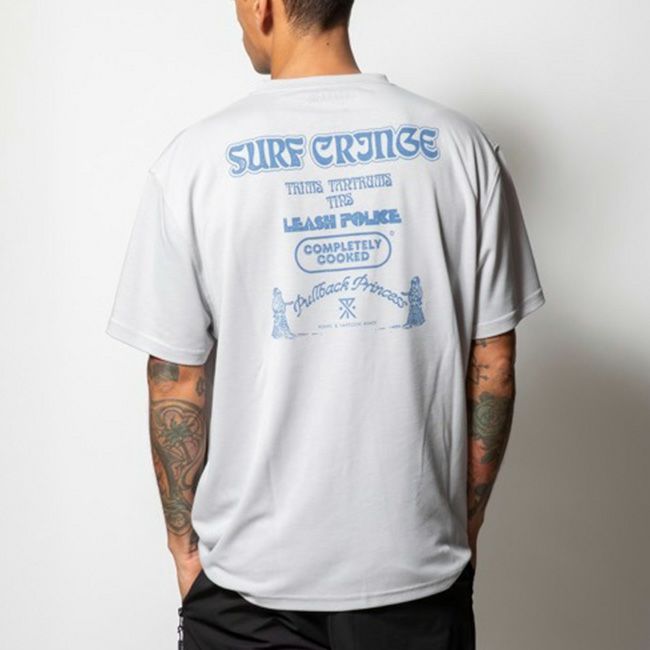 ROARK REVIVAL ロアークリバイバル BURNT ドライリリースTEE