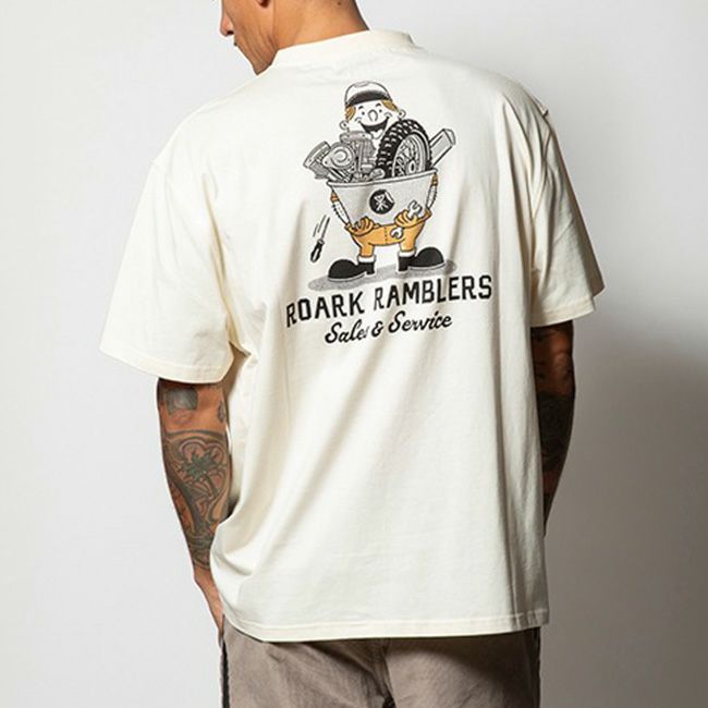 ROARK REVIVAL ロアークリバイバル RAMBLERS S/S TEE