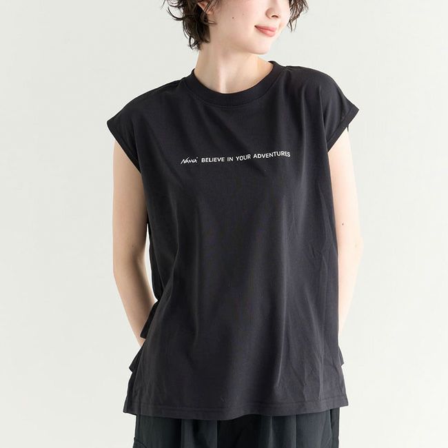 NANGA ナンガ ドライミックスタグラインF/S TEE【ウィメンズ】