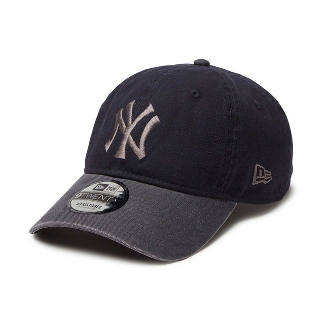 NEW ERA ニューエラ 9TWENTY ウォッシュドダック ニューヨーク・ヤンキース