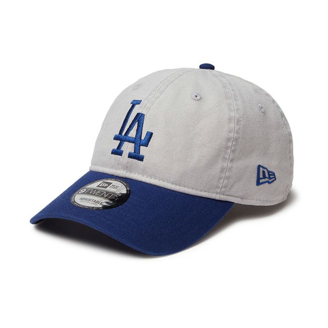 NEW ERA ニューエラ 9TWENTY ウォッシュドダック ロサンゼルス・ドジャース