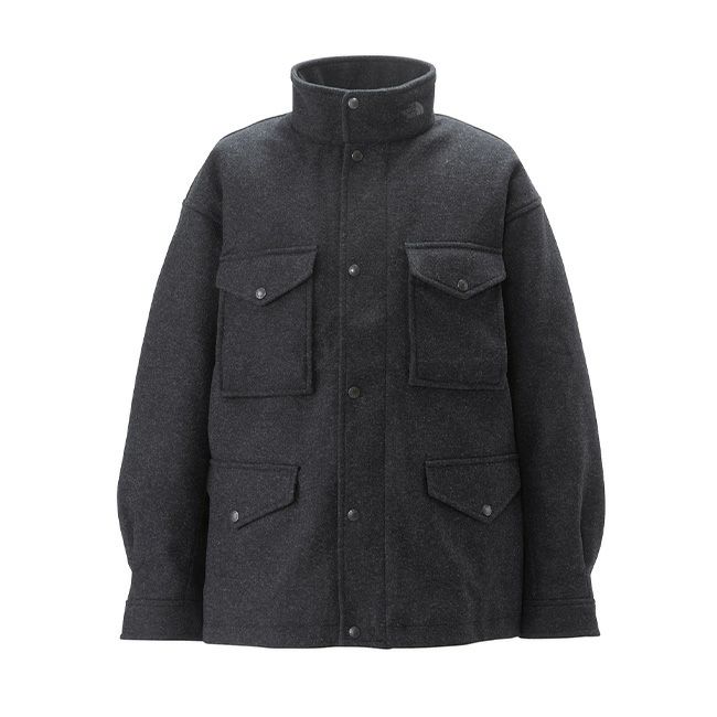 THE NORTH FACE ノースフェイス ウィンドストッパーウッドランドウールジャケット ユニセックス